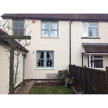 385 - UPVC Box Sash Windows